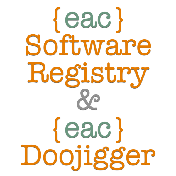 {eac}SoftwareRegistry + {eac}Doojigger